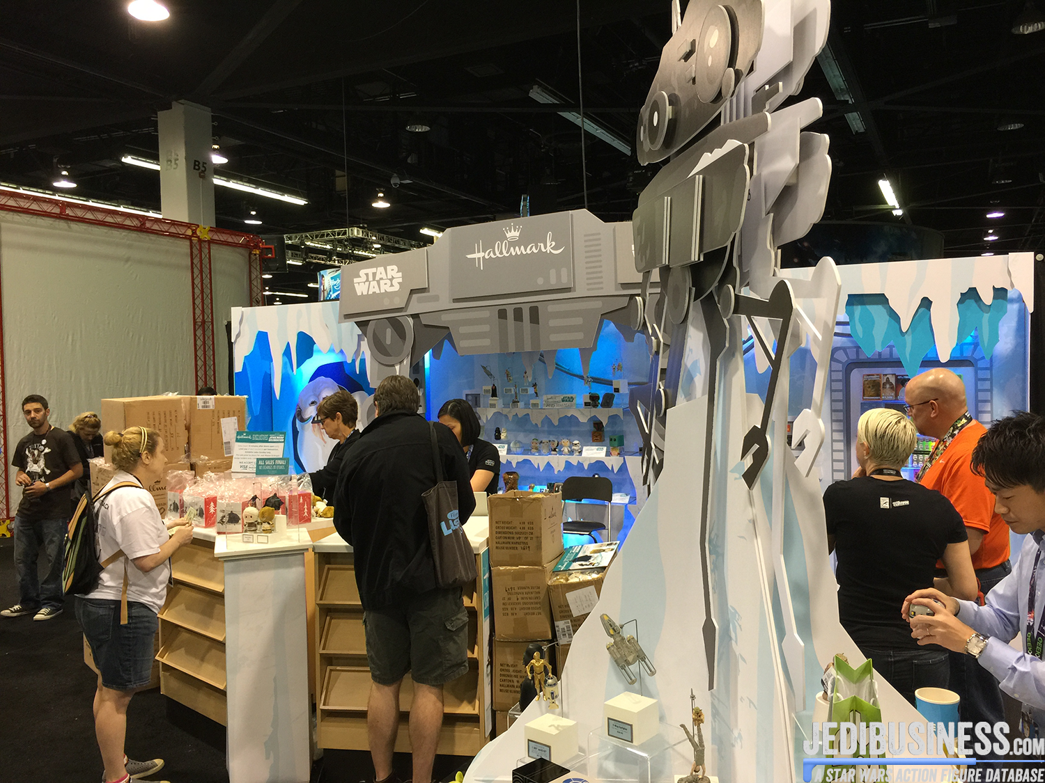 The Showfloor At Star Wars Celebration Anaheim 2015