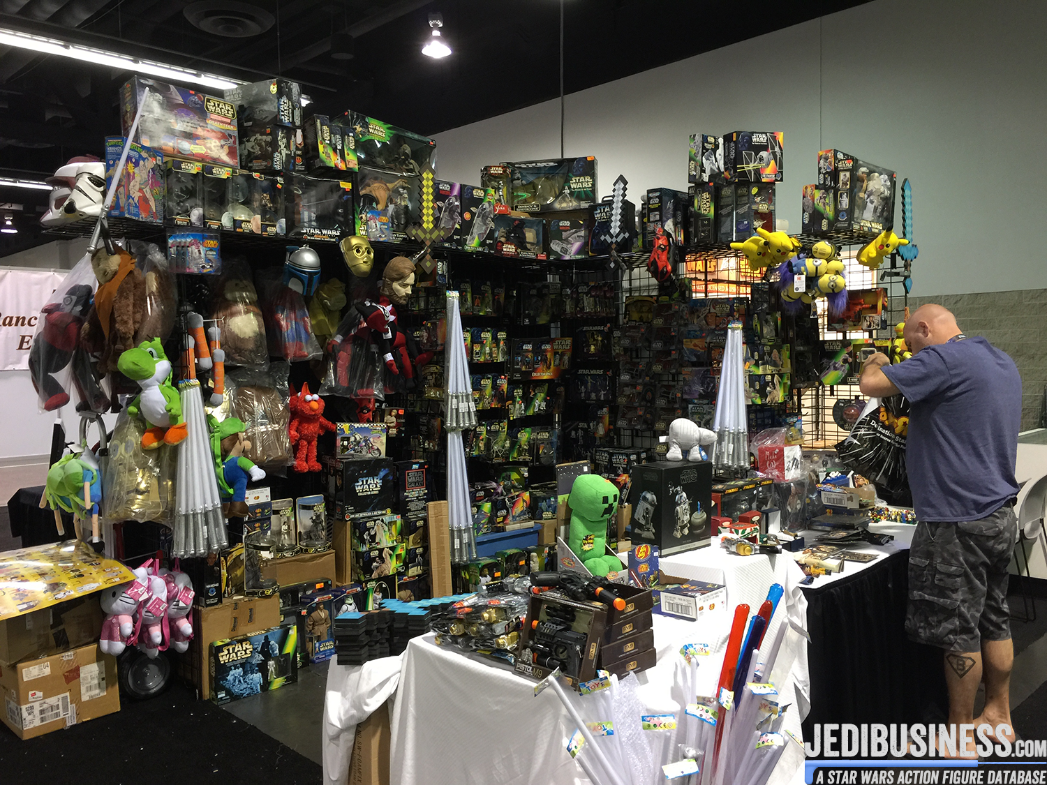 The Showfloor At Star Wars Celebration Anaheim 2015