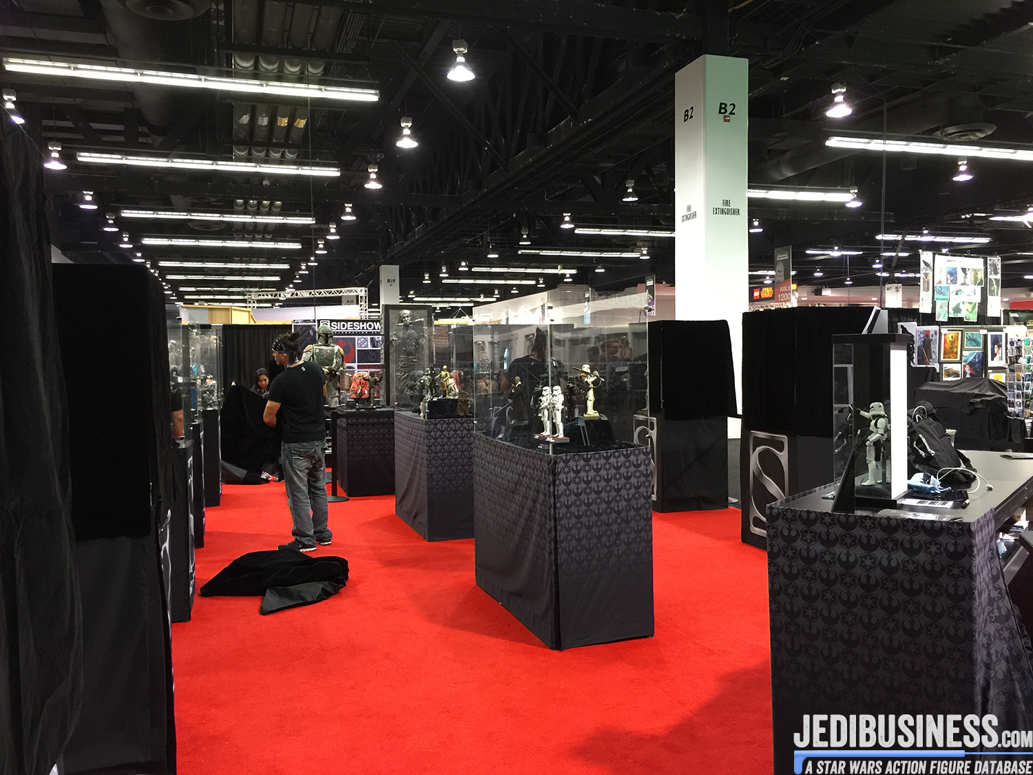 The Showfloor At Star Wars Celebration Anaheim 2015