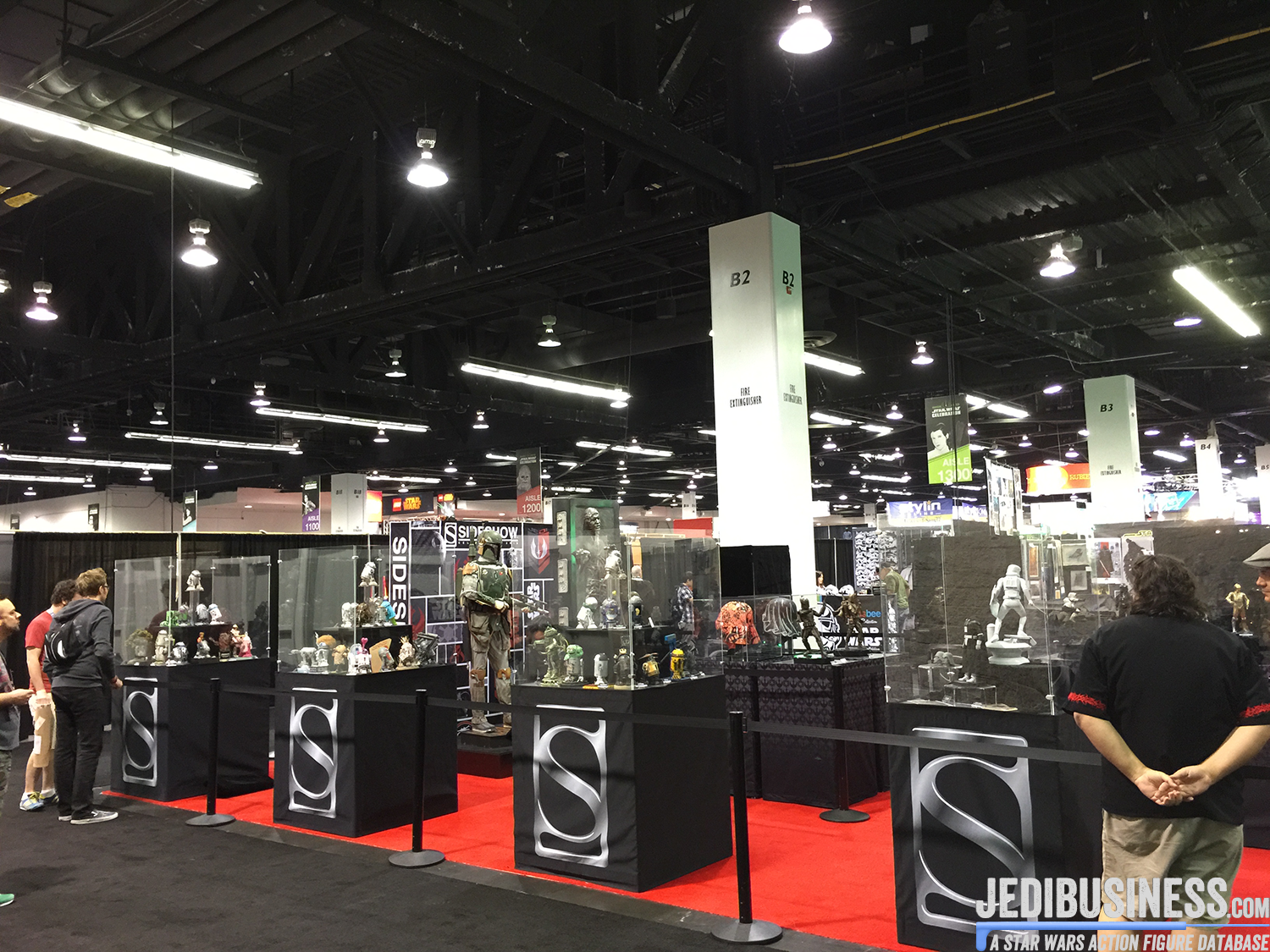 The Showfloor At Star Wars Celebration Anaheim 2015
