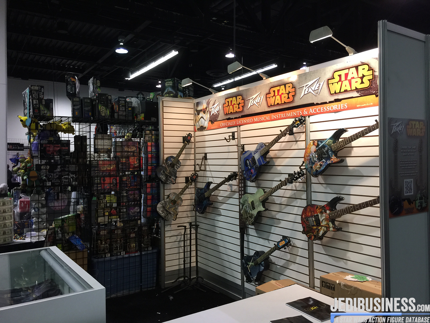 The Showfloor At Star Wars Celebration Anaheim 2015