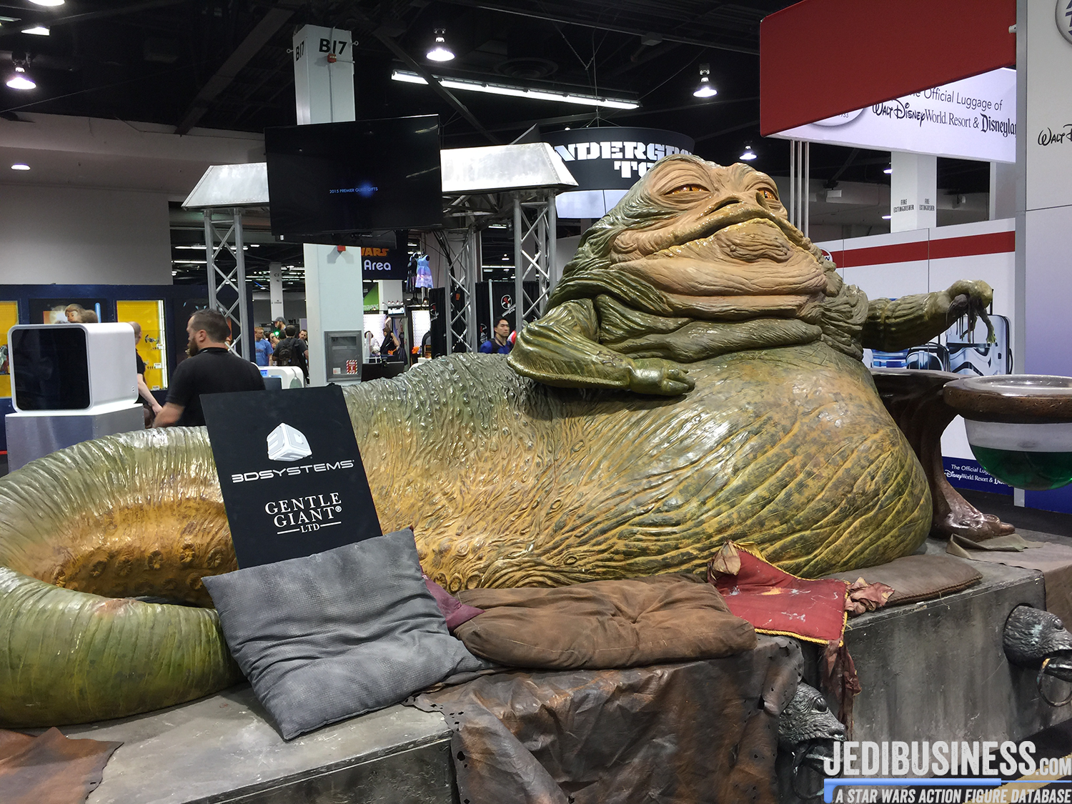 The Showfloor At Star Wars Celebration Anaheim 2015