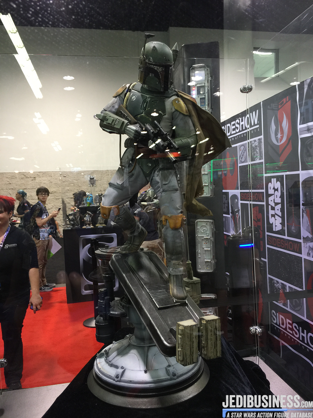 The Showfloor At Star Wars Celebration Anaheim 2015