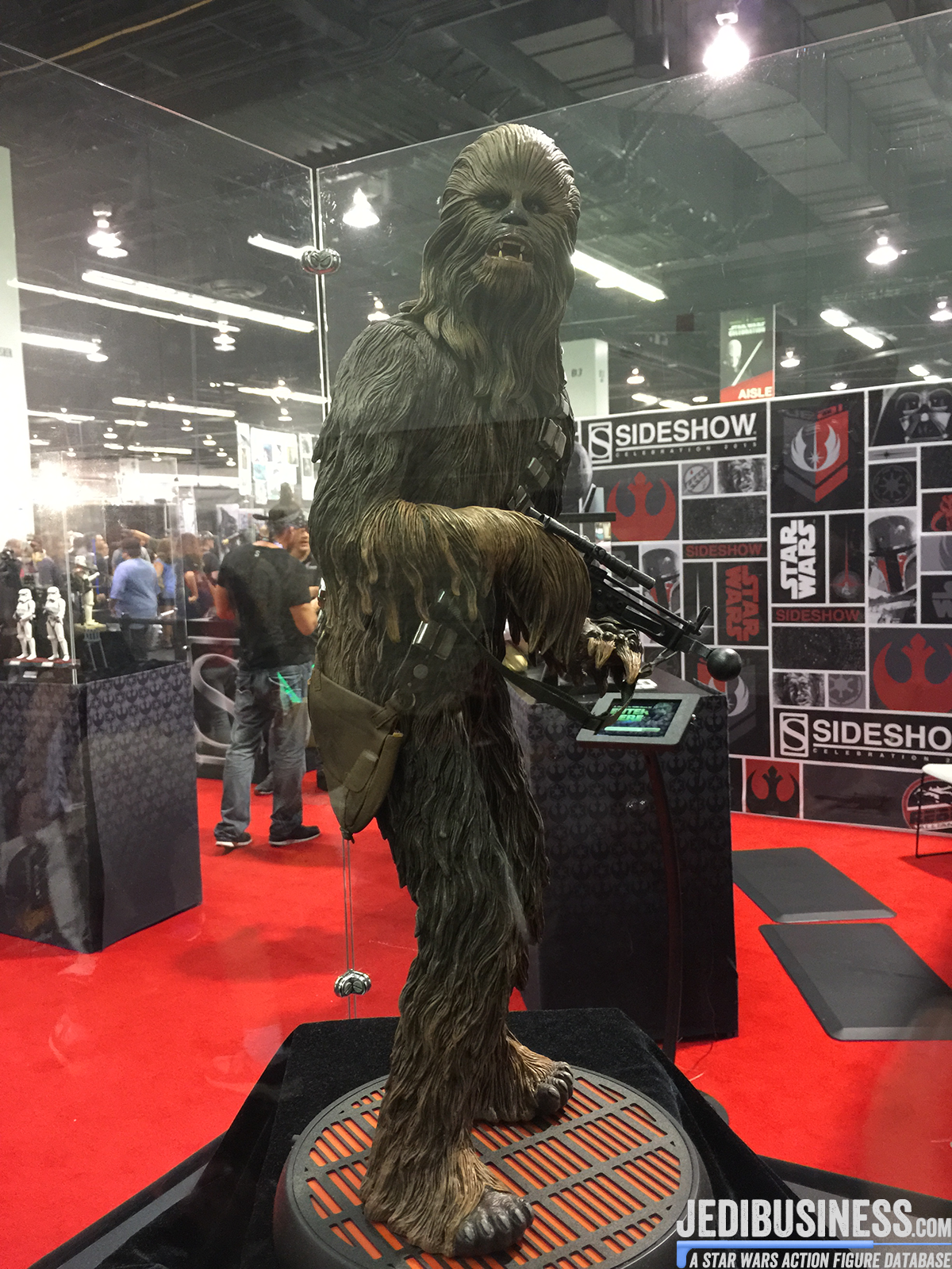 The Showfloor At Star Wars Celebration Anaheim 2015