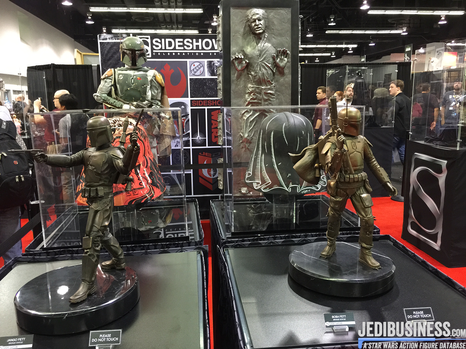 The Showfloor At Star Wars Celebration Anaheim 2015