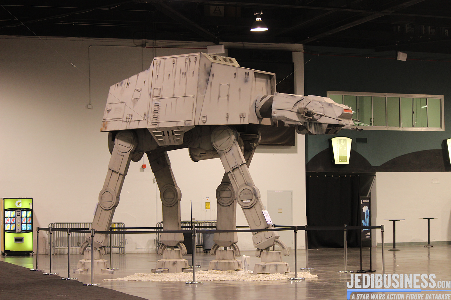 The Showfloor At Star Wars Celebration Anaheim 2015