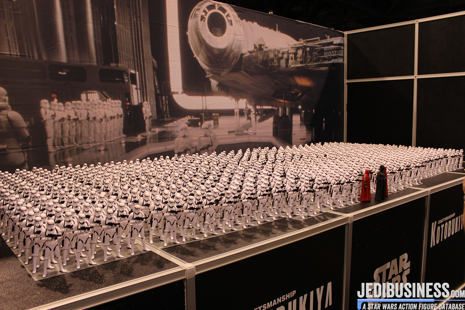 The Showfloor At Star Wars Celebration Anaheim 2015