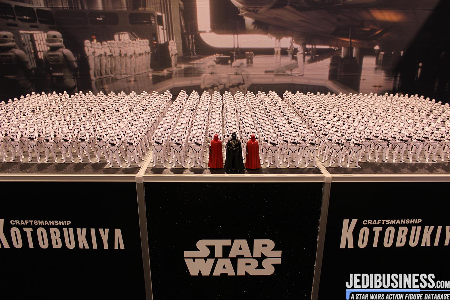 The Showfloor At Star Wars Celebration Anaheim 2015