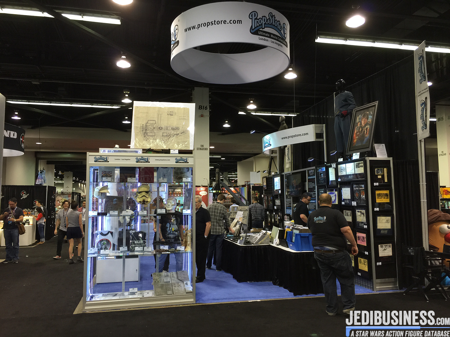 The Showfloor At Star Wars Celebration Anaheim 2015