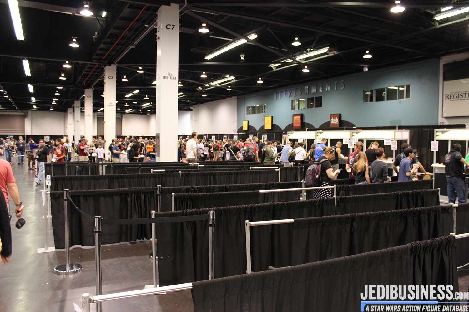 The Showfloor At Star Wars Celebration Anaheim 2015