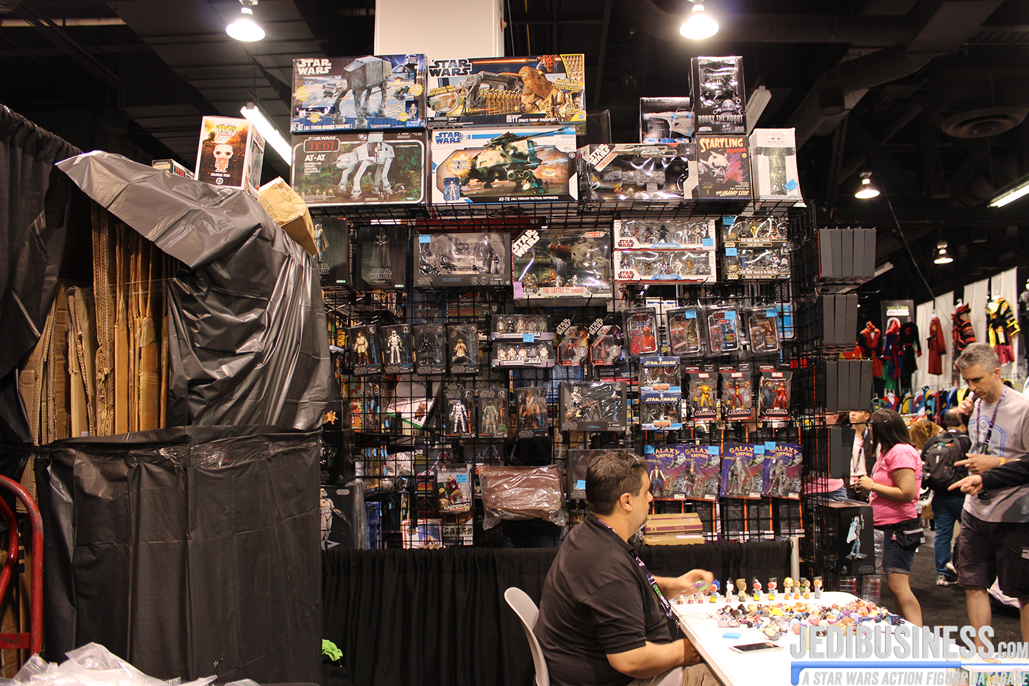 The Showfloor At Star Wars Celebration Anaheim 2015