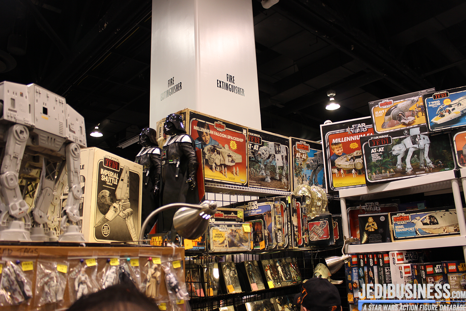 The Showfloor At Star Wars Celebration Anaheim 2015