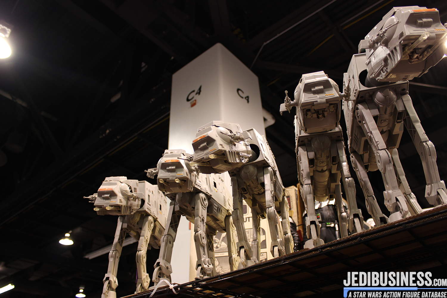 The Showfloor At Star Wars Celebration Anaheim 2015