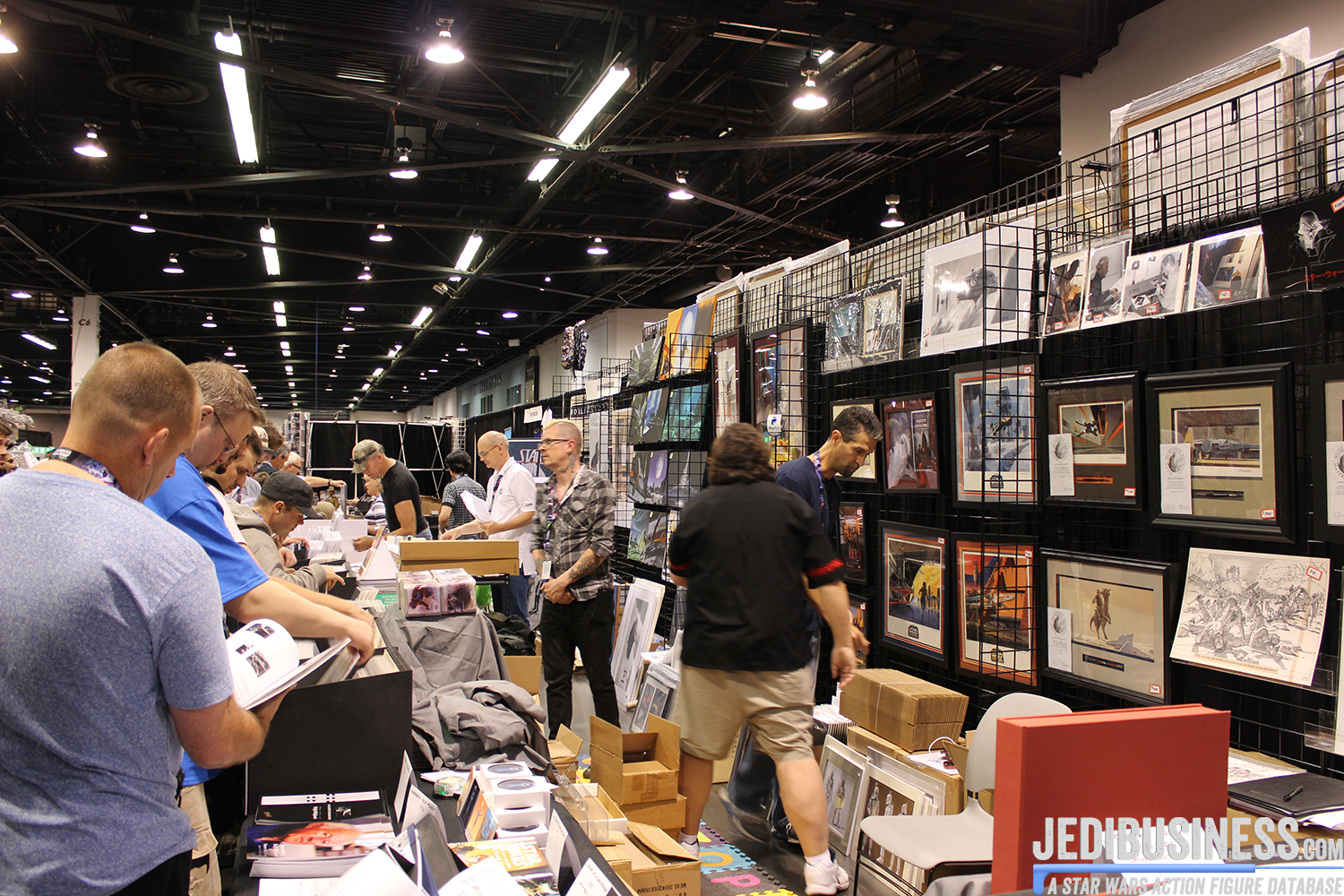 The Showfloor At Star Wars Celebration Anaheim 2015