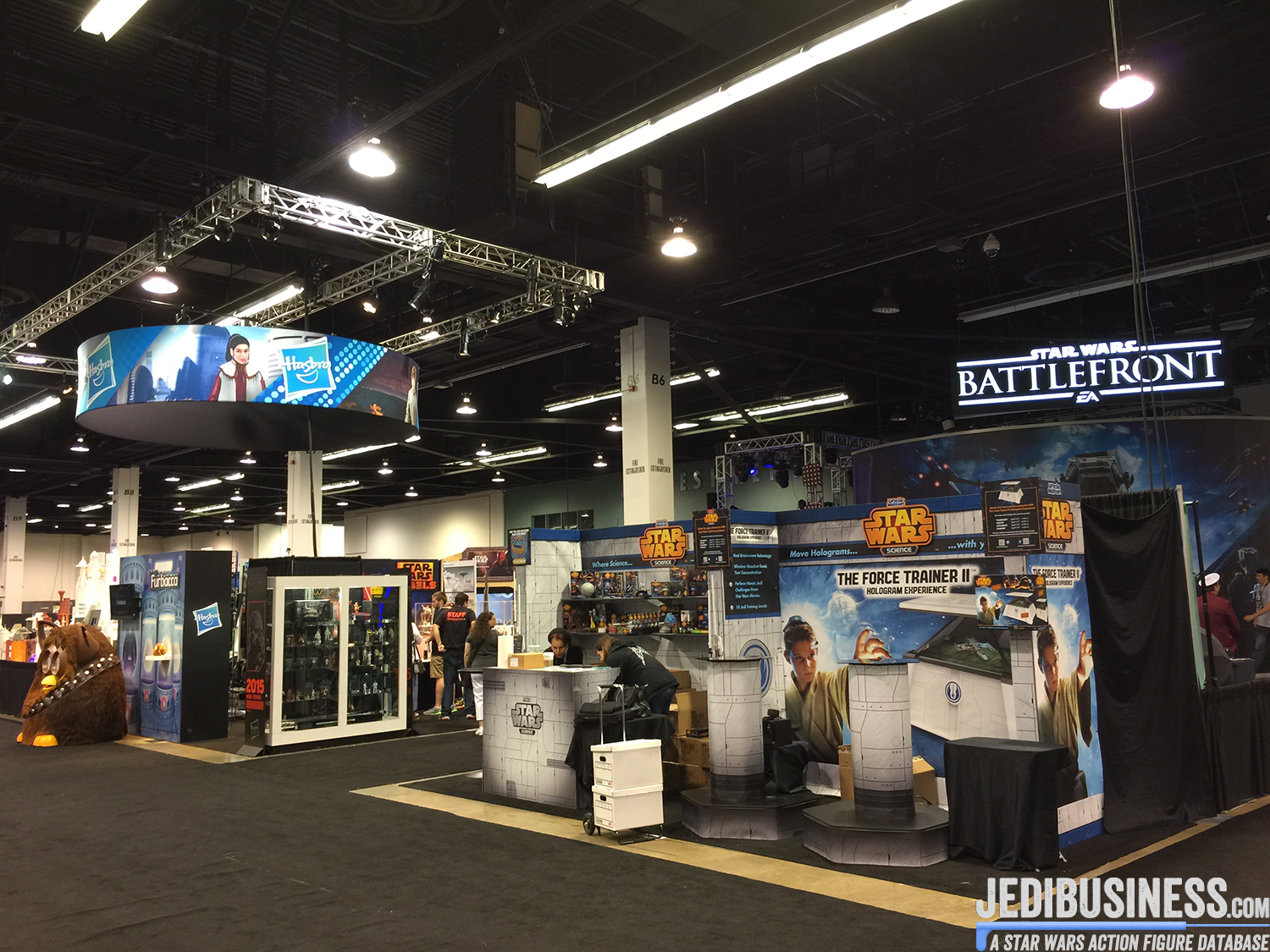 The Showfloor At Star Wars Celebration Anaheim 2015