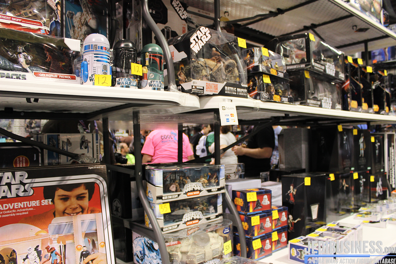 The Showfloor At Star Wars Celebration Anaheim 2015