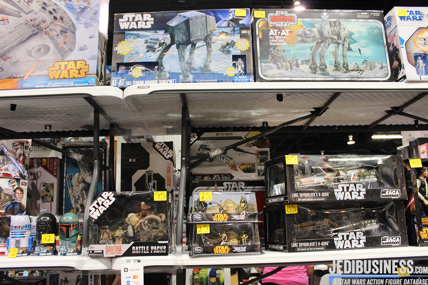 The Showfloor At Star Wars Celebration Anaheim 2015