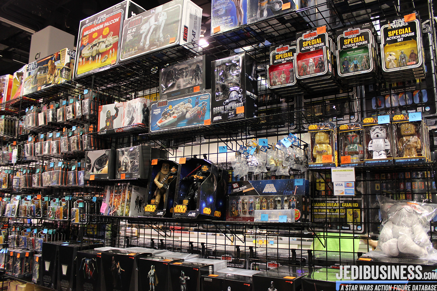 The Showfloor At Star Wars Celebration Anaheim 2015