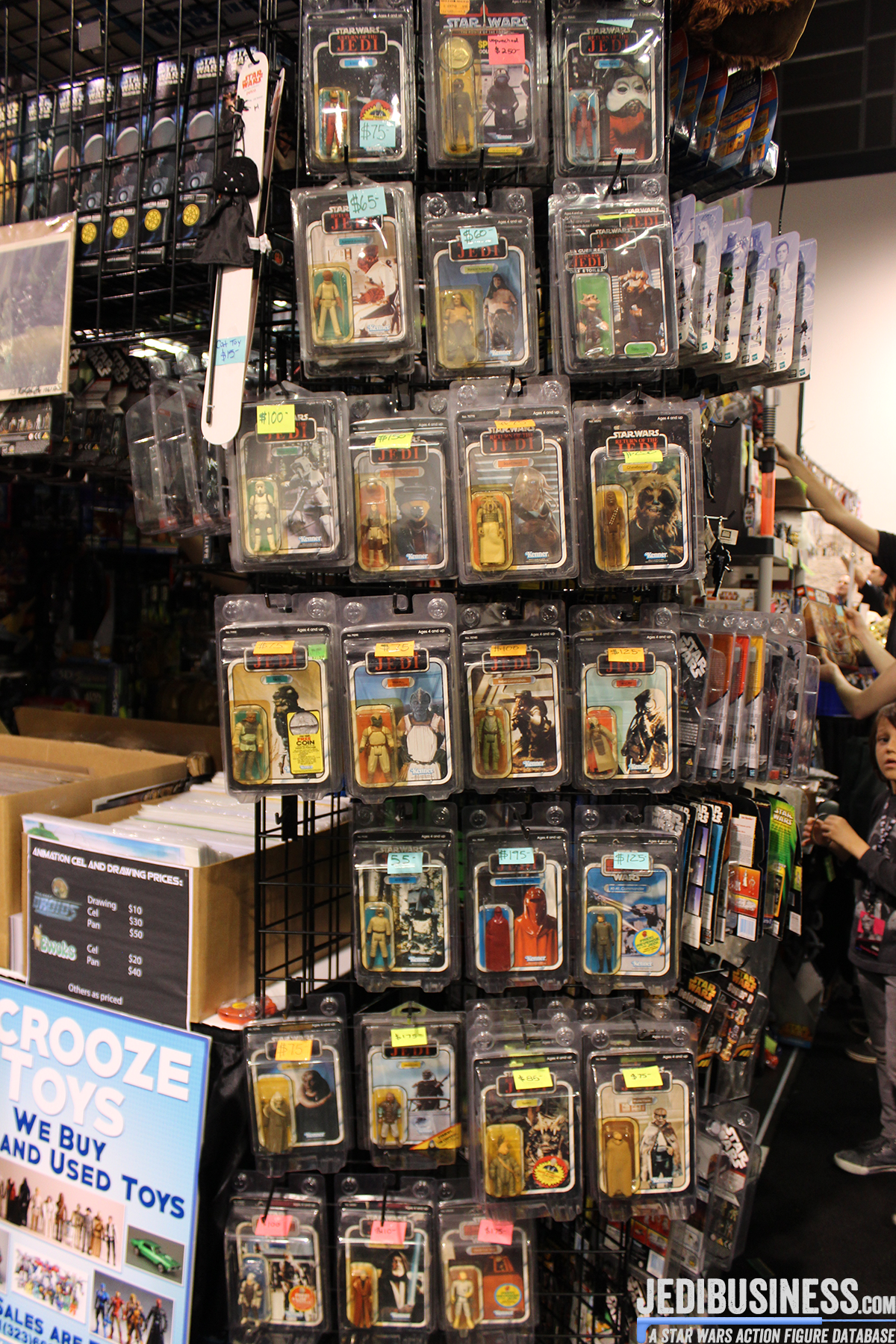 The Showfloor At Star Wars Celebration Anaheim 2015