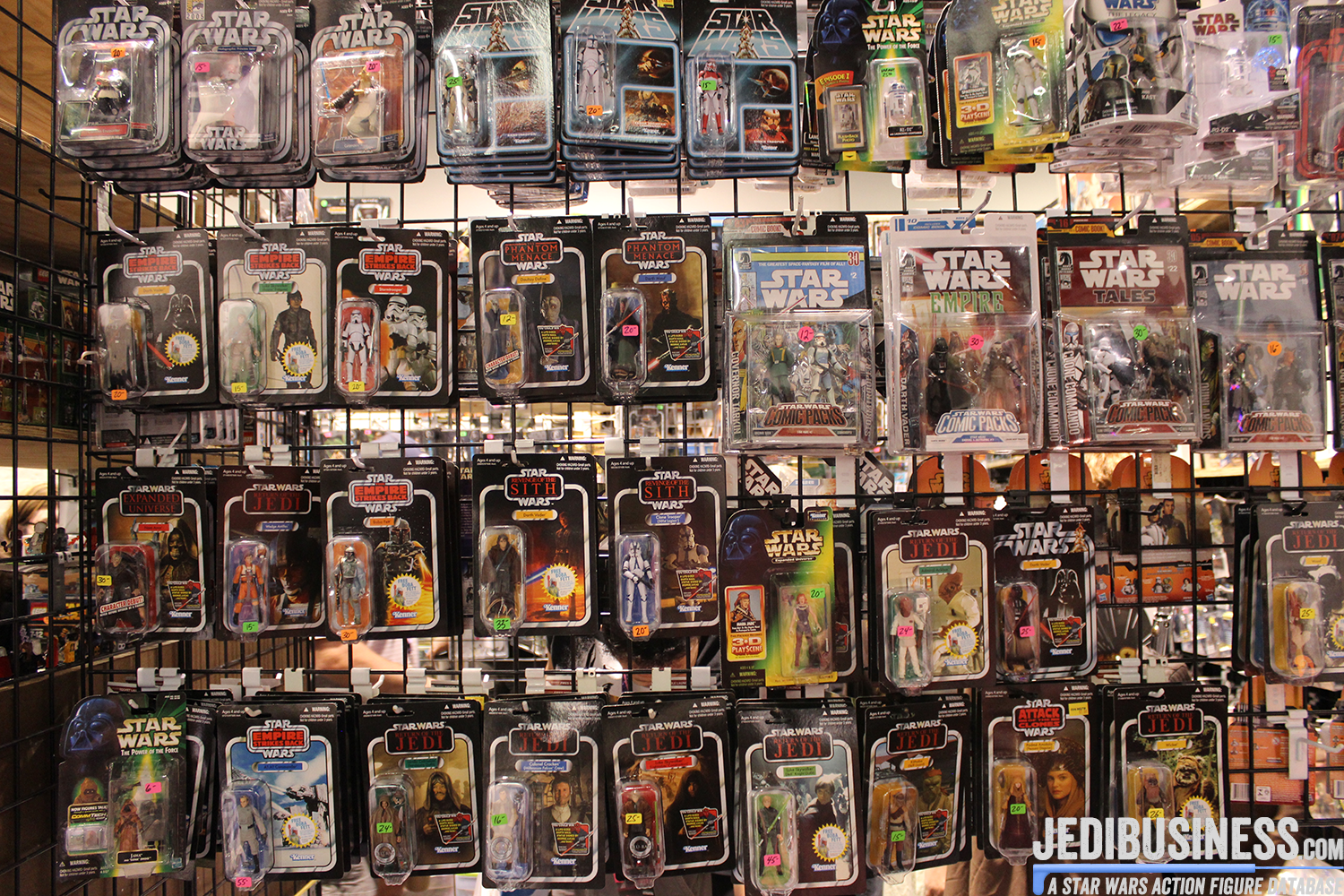 The Showfloor At Star Wars Celebration Anaheim 2015