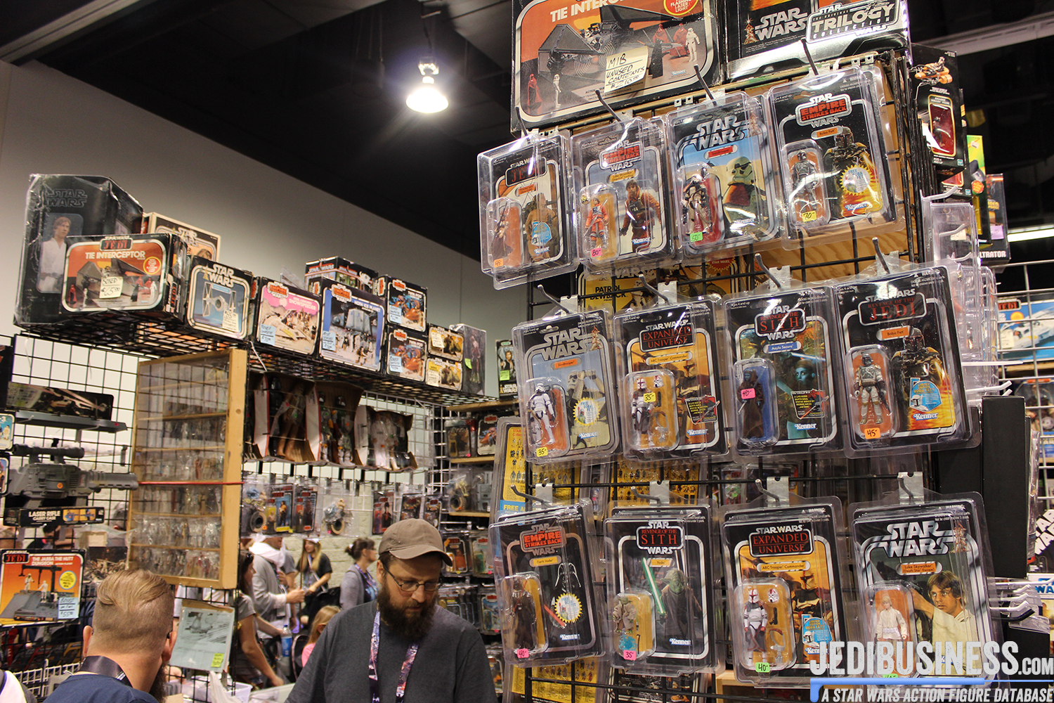The Showfloor At Star Wars Celebration Anaheim 2015