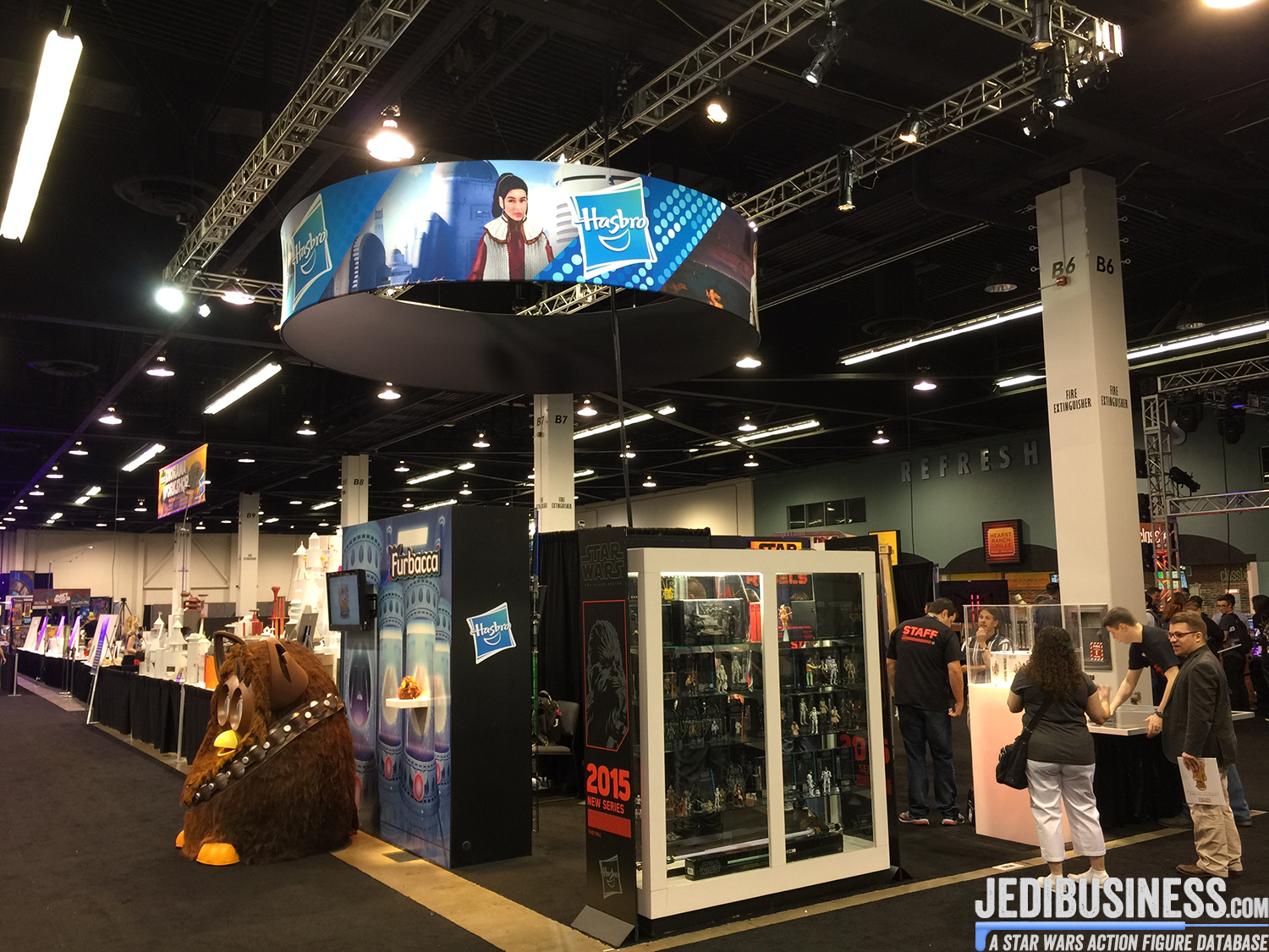 The Showfloor At Star Wars Celebration Anaheim 2015