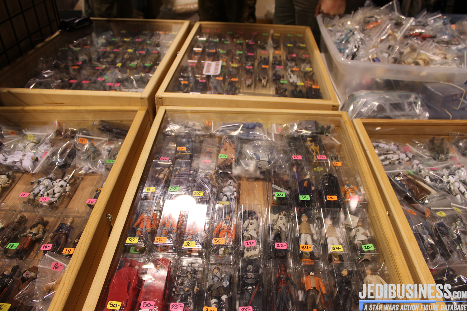 The Showfloor At Star Wars Celebration Anaheim 2015