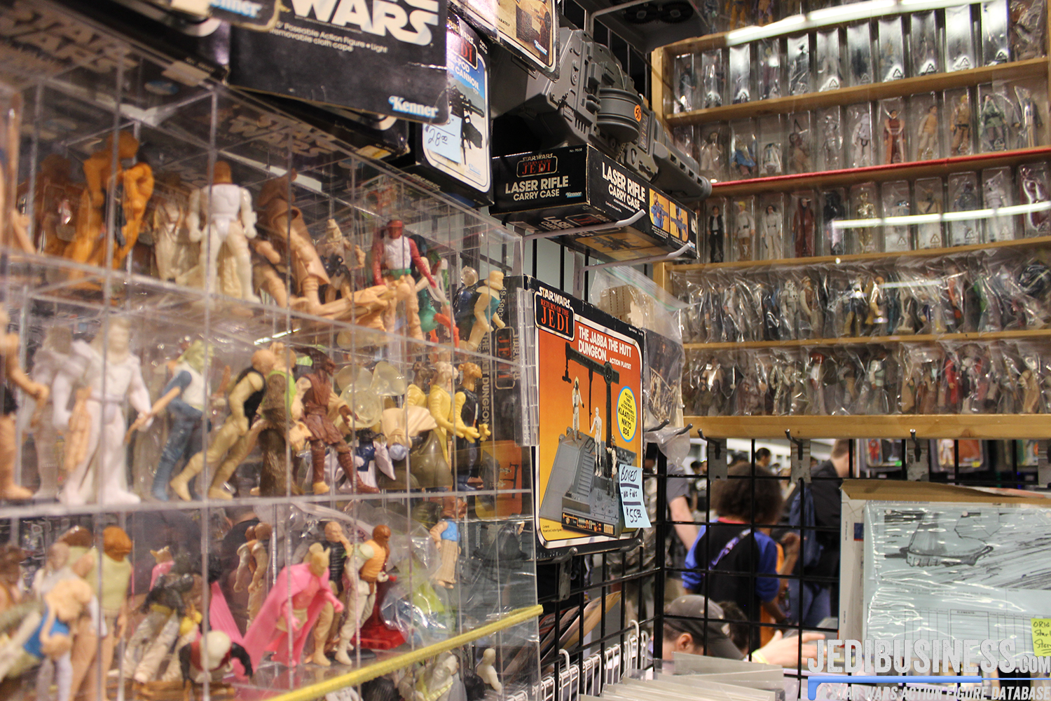 The Showfloor At Star Wars Celebration Anaheim 2015