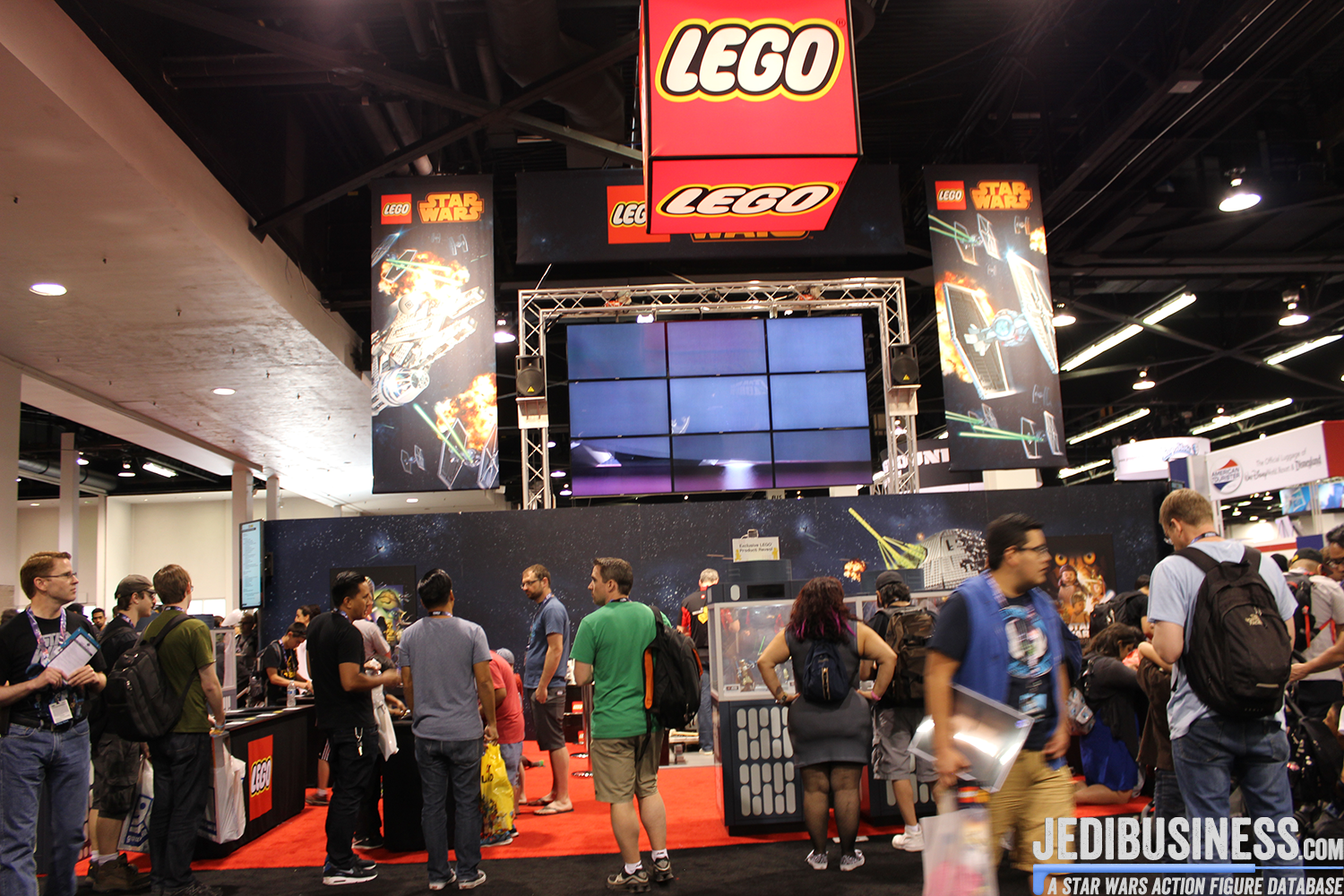 The Showfloor At Star Wars Celebration Anaheim 2015