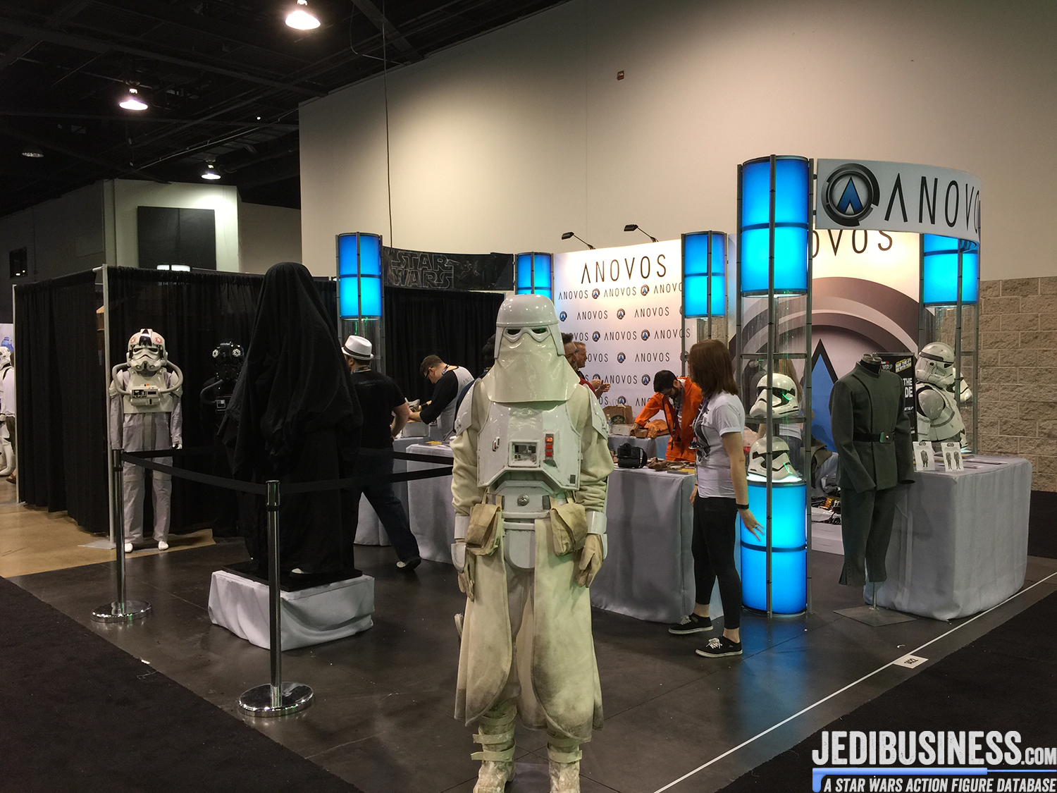 The Showfloor At Star Wars Celebration Anaheim 2015