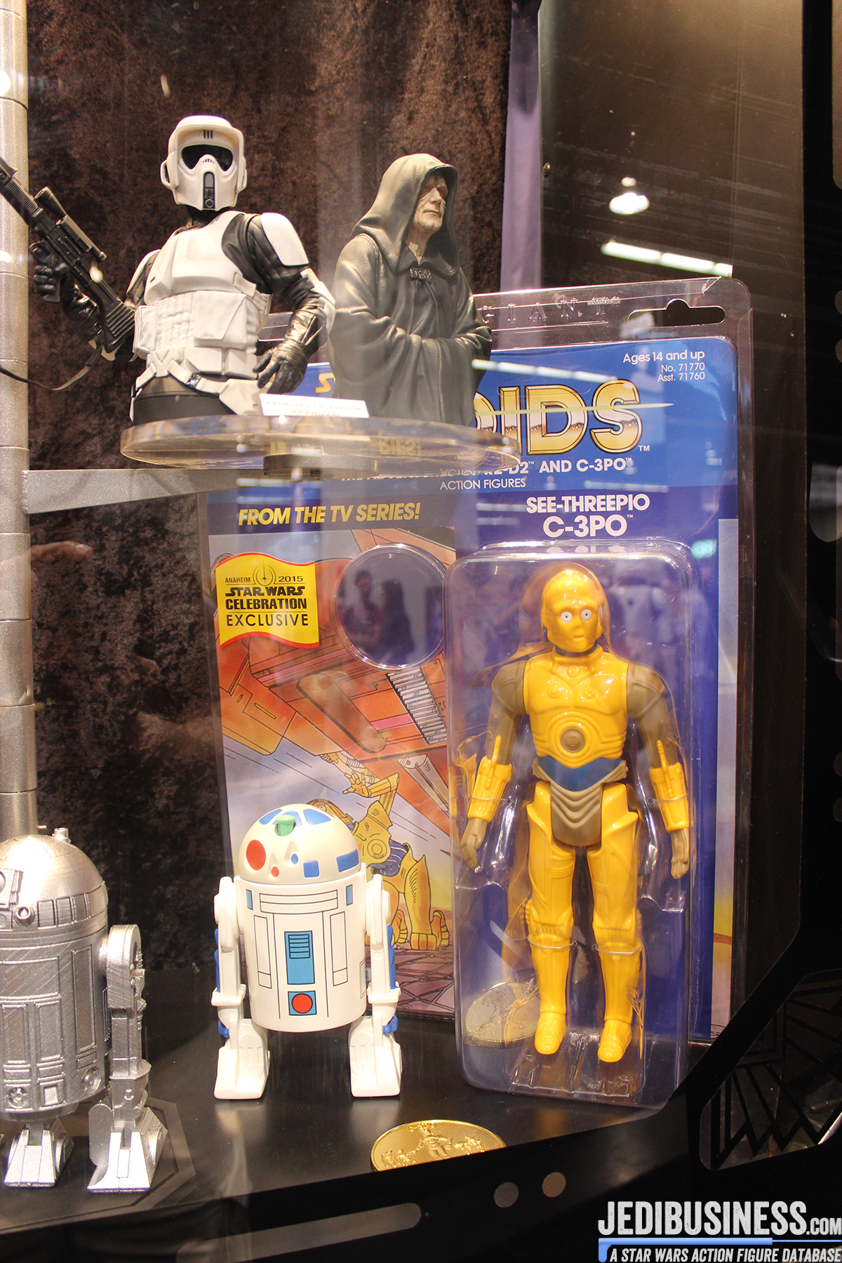 The Showfloor At Star Wars Celebration Anaheim 2015