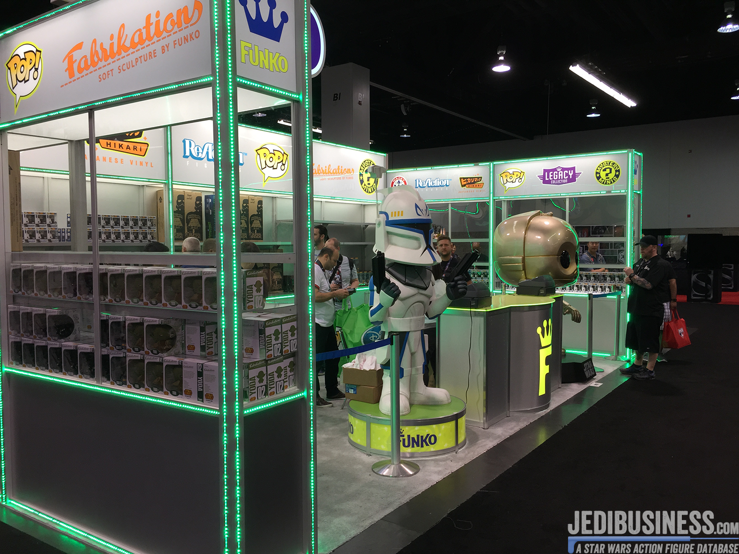 The Showfloor At Star Wars Celebration Anaheim 2015