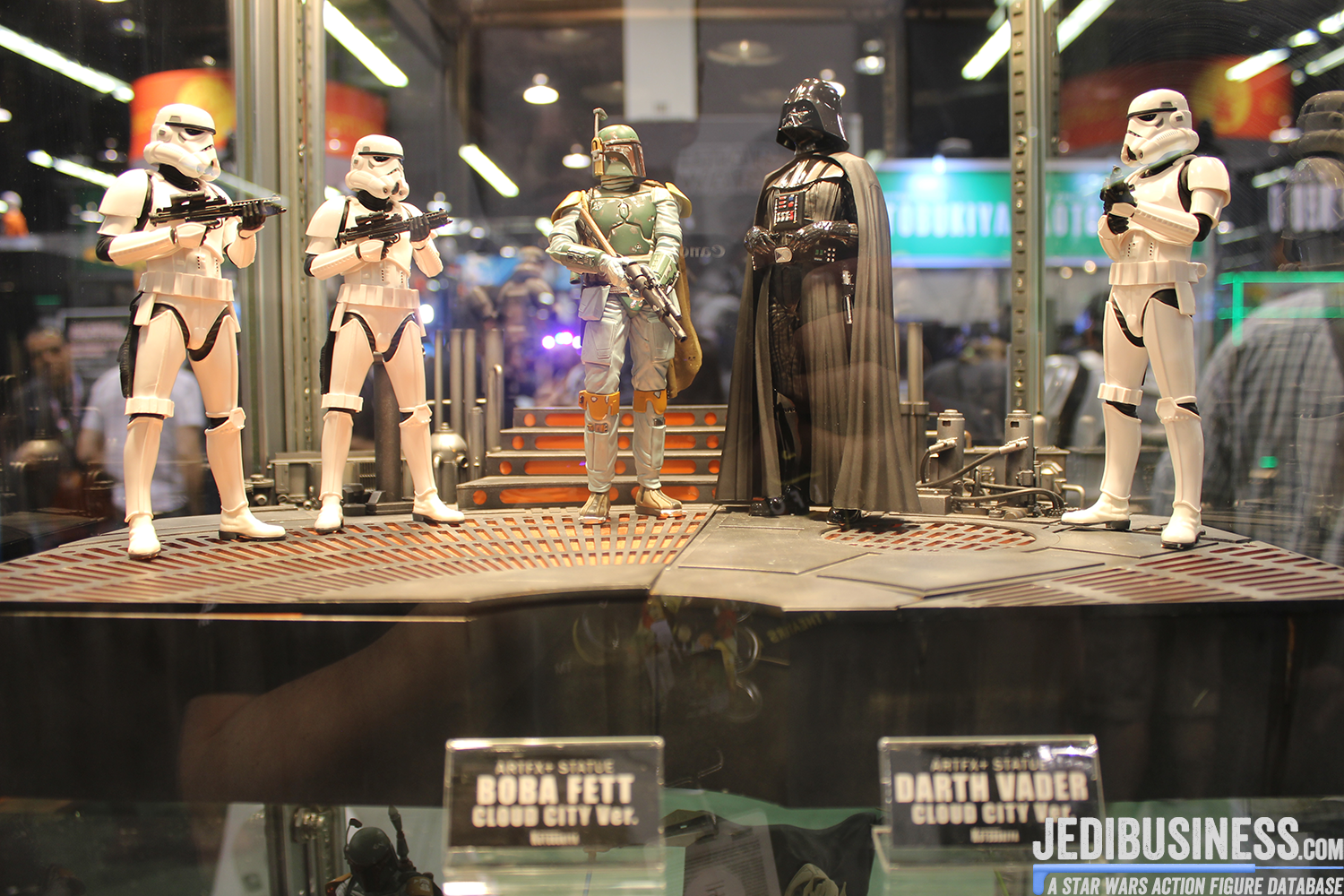 The Showfloor At Star Wars Celebration Anaheim 2015