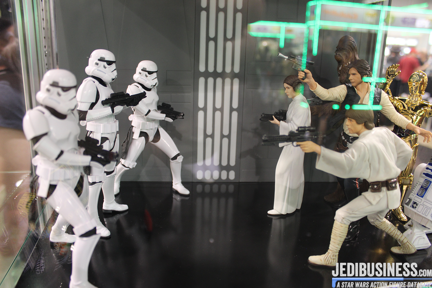 The Showfloor At Star Wars Celebration Anaheim 2015
