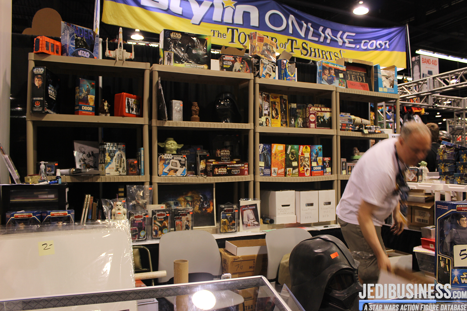 The Showfloor At Star Wars Celebration Anaheim 2015