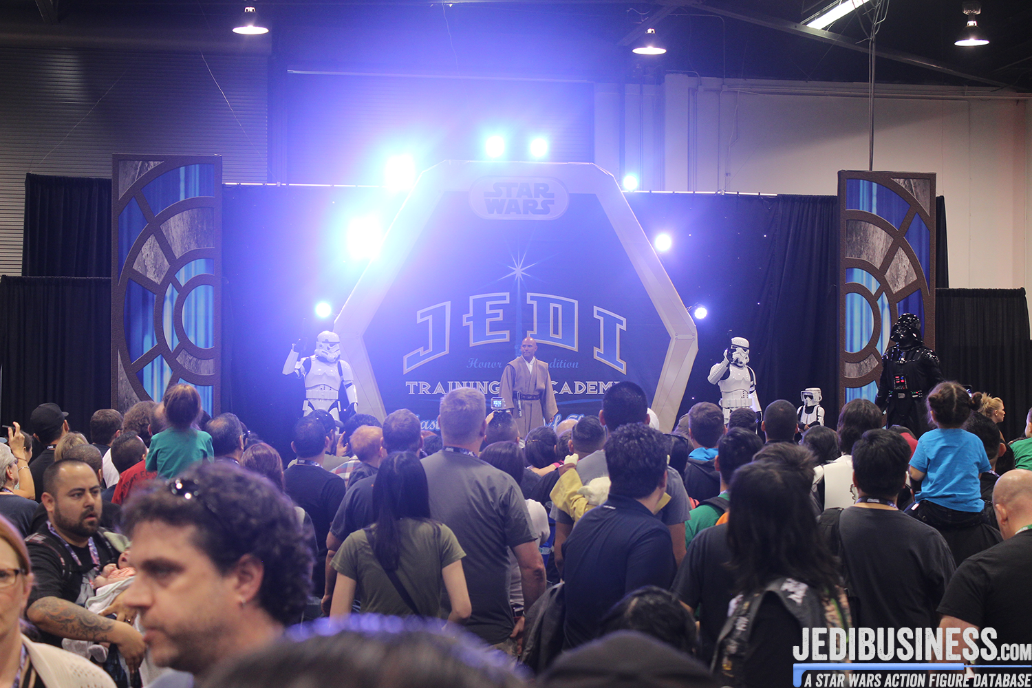 The Showfloor At Star Wars Celebration Anaheim 2015