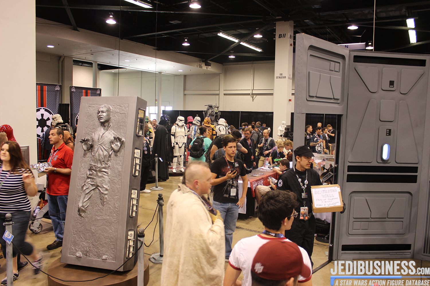 The Showfloor At Star Wars Celebration Anaheim 2015