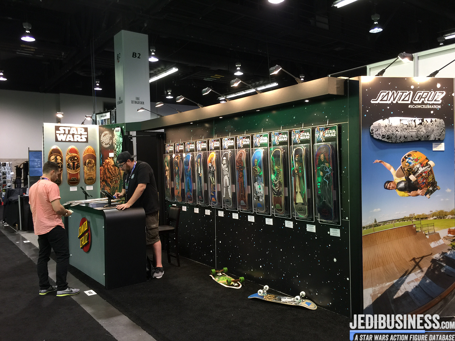 The Showfloor At Star Wars Celebration Anaheim 2015