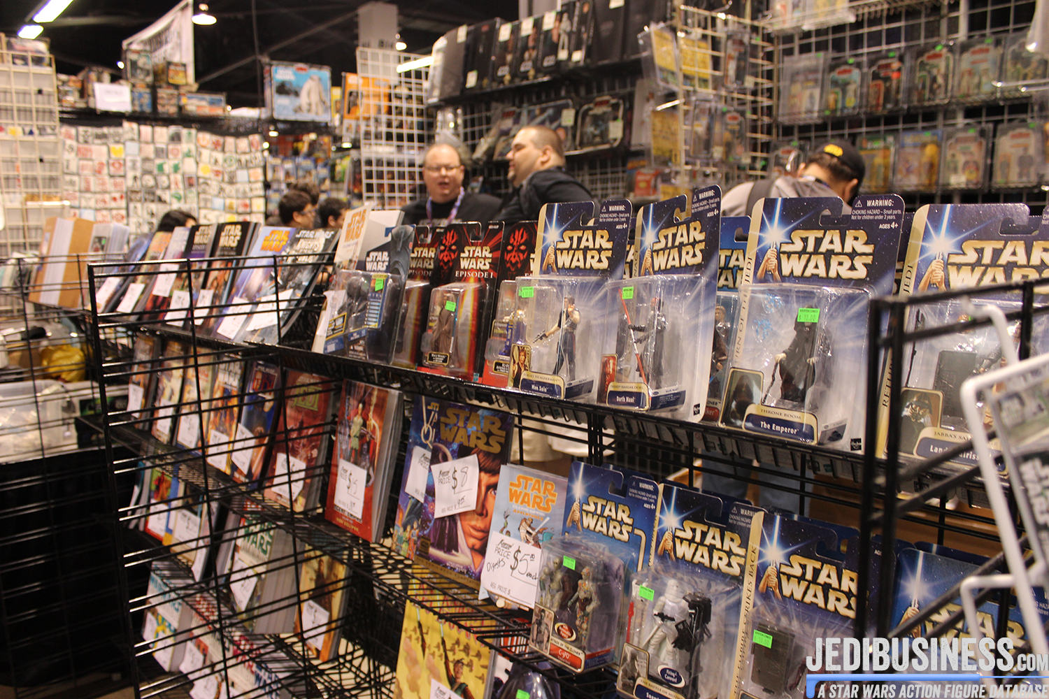 The Showfloor At Star Wars Celebration Anaheim 2015