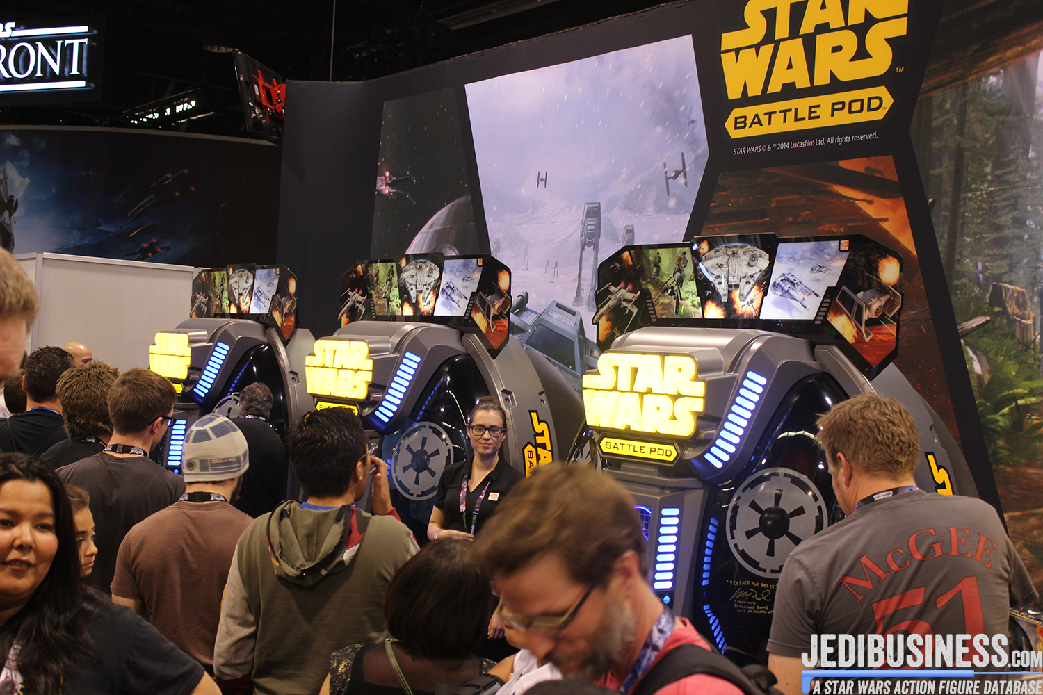 The Showfloor At Star Wars Celebration Anaheim 2015