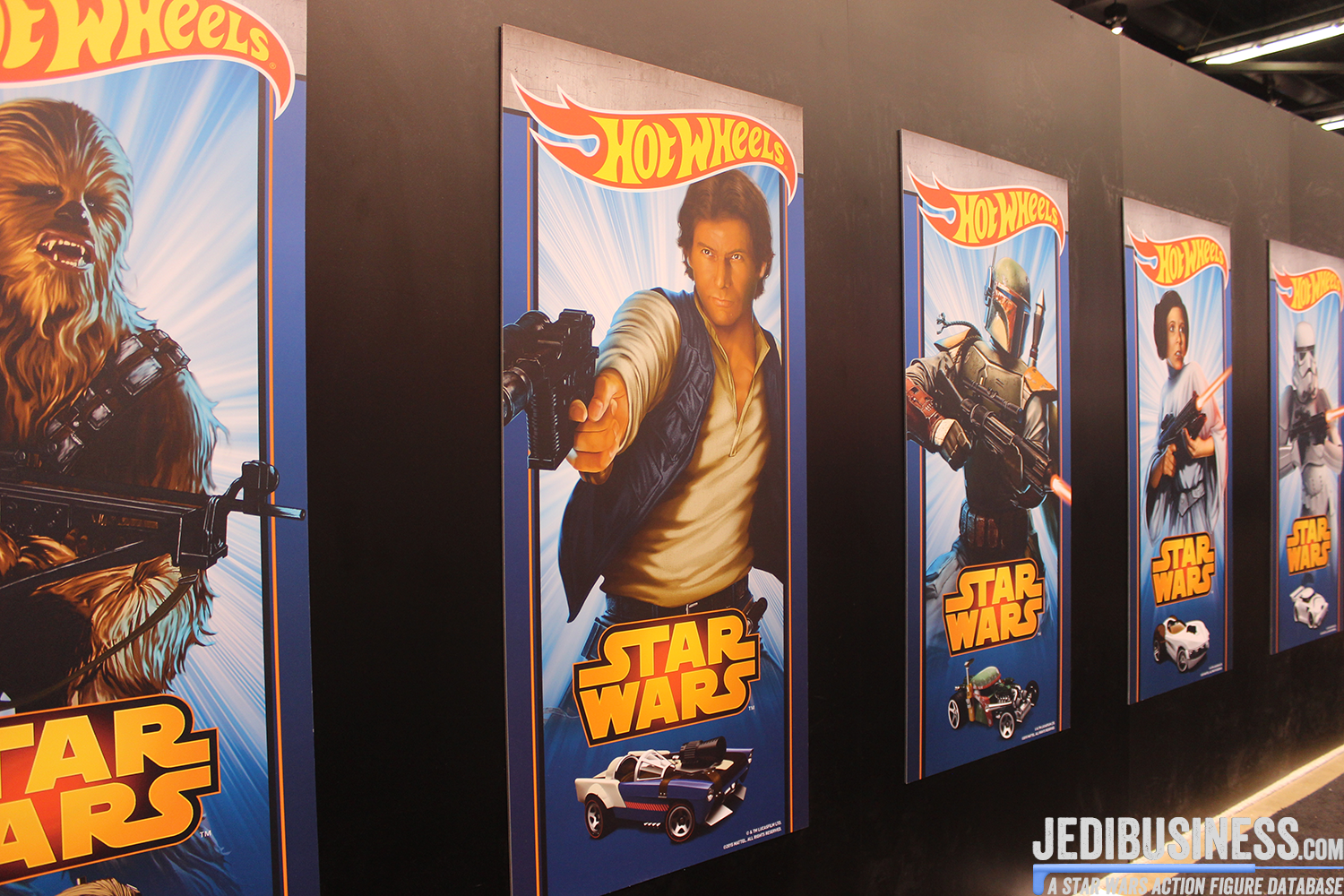 The Showfloor At Star Wars Celebration Anaheim 2015