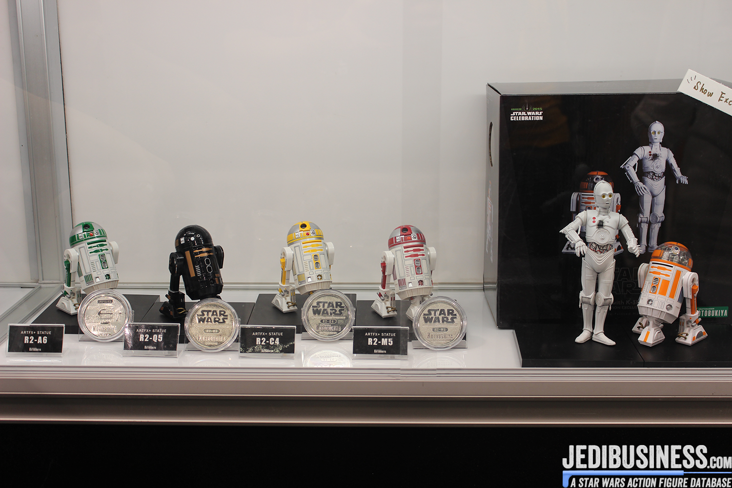 The Showfloor At Star Wars Celebration Anaheim 2015