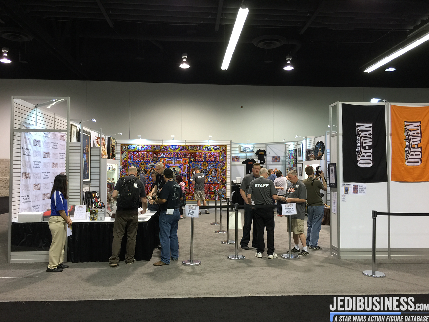 The Showfloor At Star Wars Celebration Anaheim 2015