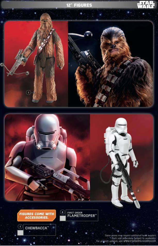Star Wars The Force Awakens Leaked Hasbro Catalog Pictures