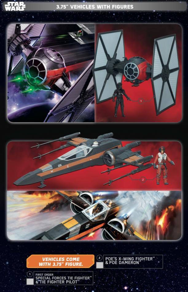 Star Wars The Force Awakens Leaked Hasbro Catalog Pictures