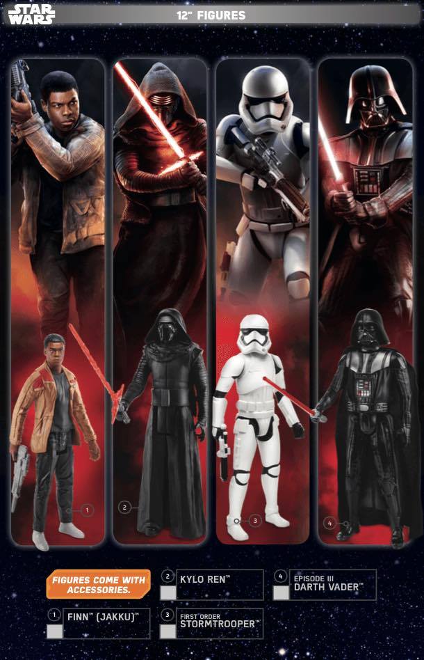 Star Wars The Force Awakens Leaked Hasbro Catalog Pictures
