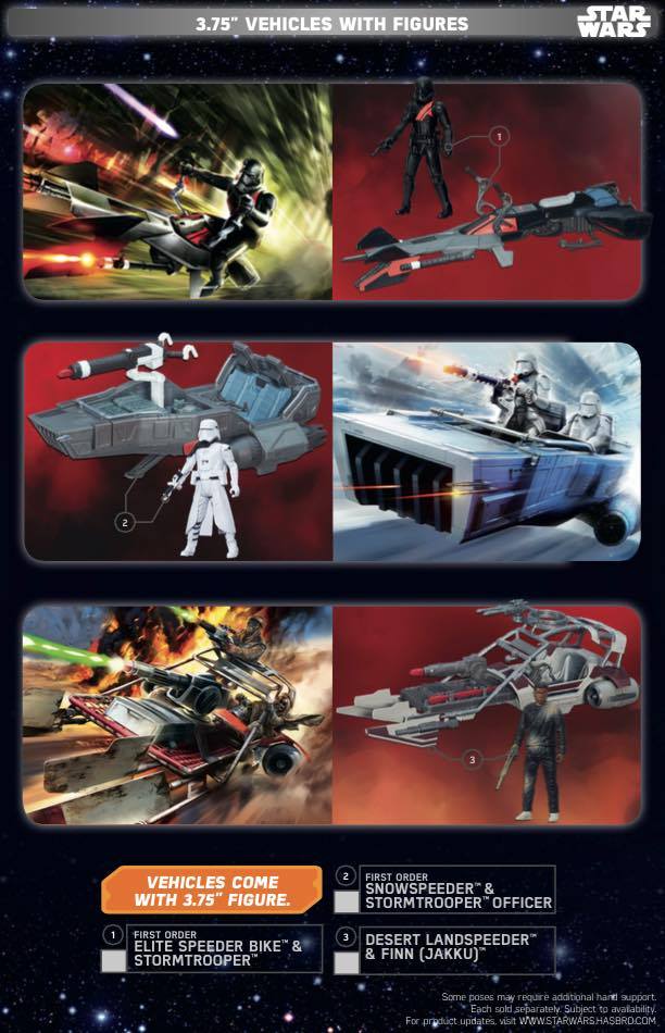 Star Wars The Force Awakens Leaked Hasbro Catalog Pictures