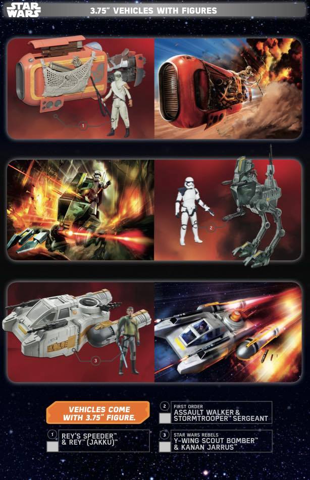 Star Wars The Force Awakens Leaked Hasbro Catalog Pictures