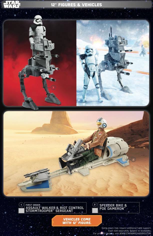 Star Wars The Force Awakens Leaked Hasbro Catalog Pictures