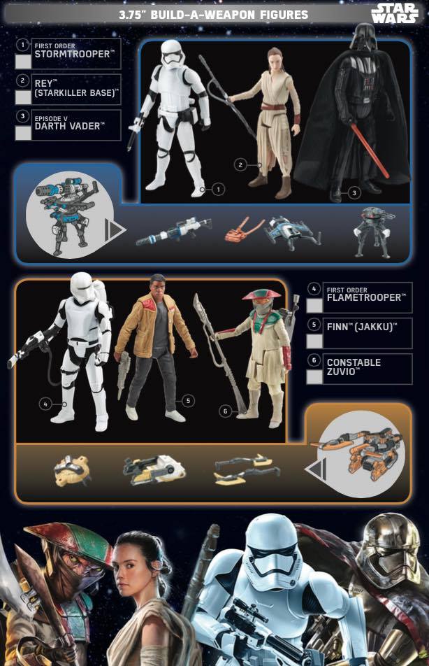 Star Wars The Force Awakens Leaked Hasbro Catalog Pictures